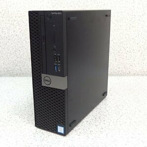 ■※f 【セール実施中!】 DELL/デル PC OptiPlex5070 Corei5-9500/メモリ8GB/HDD500GB/DVDマルチ/Win11 動作確認の画像1