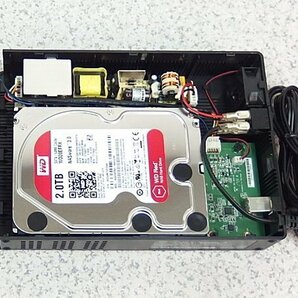 ■※f 【容量がたくさん必要な方にHDD２TB!】I-O DATE HDJA-UT2.0W 外付けHDD 2000GB USBで繋ぐだけで使用可能！データ消去済 傷有りの画像2