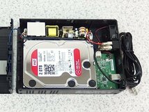 ■※f 【容量がたくさん必要な方にHDD２TB!】I-O DATE HDJA-UT2.0W 外付けHDD 2000GB USBで繋ぐだけで使用可能！データ消去済 傷有り_画像2