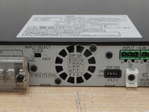 ■○ Panasonic RAMSA power Amplifter WP-DA114 デジタルパワーアンプ 通電のみ確認_画像5