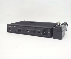 ＃YAMAHA/ヤマハ ブロードバンドVoIPルーター NVR500 初期化済 ACアダプタ付属 No.6