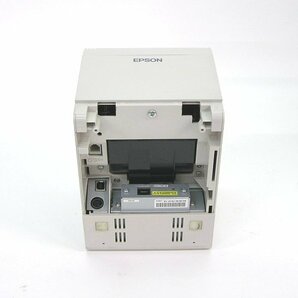 ■β 6台入荷 EPSON/エプソン サーマルプリンタTM-T90Ⅱ 211 M313B USB/100BASE-TX/DK 印字良好 カッター付80mm 【Aランク】【0306-01】の画像5