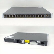 ＃Cisco/シスコ Catalyst 2960-Xシリーズスイッチ WS-C2960X-48LPS-L 初期化済 No.2_画像2