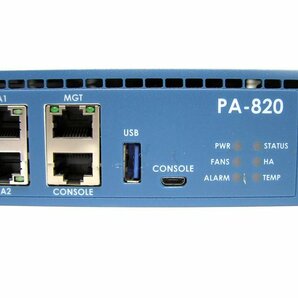 ◎Palo Alto Networks PA-820 ファイアウォール 中古の画像4