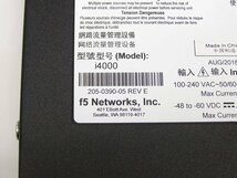 ◎F5 Networks ロードバランサ BIG-IP i4000 ハードディスク初期化 No.2_画像5