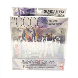 【中古】開封品 XXXG-01WE ウイングガンダム アーリータイプ GUNDAM FIX FIGURATION #0006「新機動戦記ガンダムW」[240018346013]