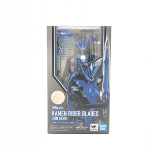 【中古】未開封 S.H.Figuarts 仮面ライダーブレイズ ライオン戦記 「仮面ライダーセイバー」[240018346306]