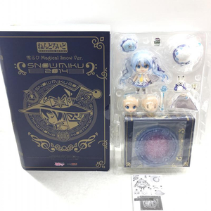 【中古】開封品 ねんどろいど 雪ミク Magical Snow Ver グッドスマイルカンパニー キャラクター ボーカル シリーズ 初音ミク[240018333931]