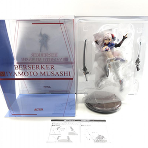 【中古】開封品 バーサーカー/宮本武蔵 アルター　「Fate/Grand Order」 1/7 PVC製塗装済み完成品[240018336332]