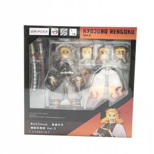 【中古】未開封 BUZZmod. 煉獄杏寿郎 Ver.2 アニプレックス「鬼滅の刃」 1/12 アクションフィギュア ANIPLEX+限定[240018356616]