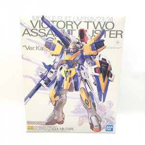 【中古】ガンダム）開封品 1/100 MG LM314V23/24 V2アサルトバスターガンダム Ver.Ka 機動戦士Vガンダム[5055528][240018289111]