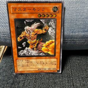 マスターモンク 遊戯王