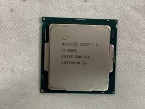 ★INTEL CORE　i5-8500　3.00GHZ