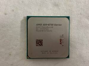 ★AMD CPU　A10-8700　★AD877BAGM44AB