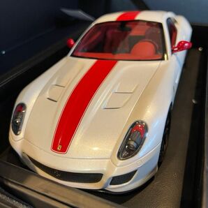 ミニカー フェラーリ 599GTO 1/18