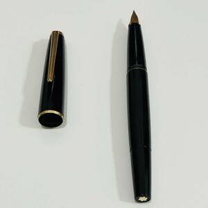 #6347★MONTBLANC モンブラン 585 万年筆 文房具 筆記用具 事務用品 レトロ アンティーク コレクション 筆記テスト未確認★現状保管品