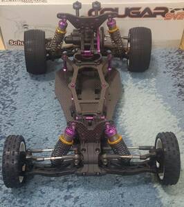 【送料無料】シュマッカー クーガーSV2 2WD-絶版希少　Schumacher Couger