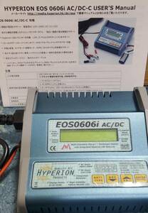 【送料無料】Hyperion EOS 0606i AC/DC-C ハイペリオン 充電器 EOS SENTRY バッテリーチェッカー