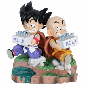 Dragon Ball Goku Krillin Figure Training