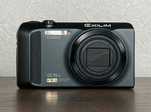 Y275 カシオ CASIO EXILIM EX-ZR100 コンパクトデジタルカメラ コンデジ digital still camera _画像1