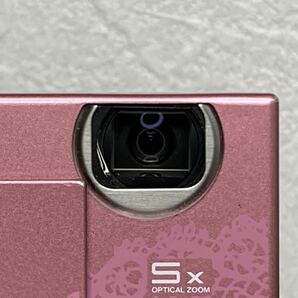 Y279 富士フィルム FUJIFILM FINEPIX Z250fd pink ファインピクス デコレーションピンク コンデジ digitall still camera の画像3