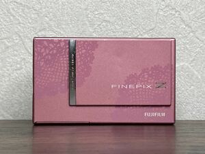 Y279 富士フィルム FUJIFILM FINEPIX Z250fd pink ファインピクス デコレーションピンク コンデジ digitall still camera 