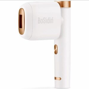 BoSidin 家庭用脱毛器 ホワイト ※訳アリ※(充電アダプターなし)