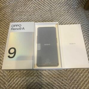 OPPO Reno 9 A 新品　未使用　残債無し　ムーンホワイト