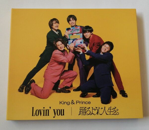 Lovin' you/踊るように人生を。 CD