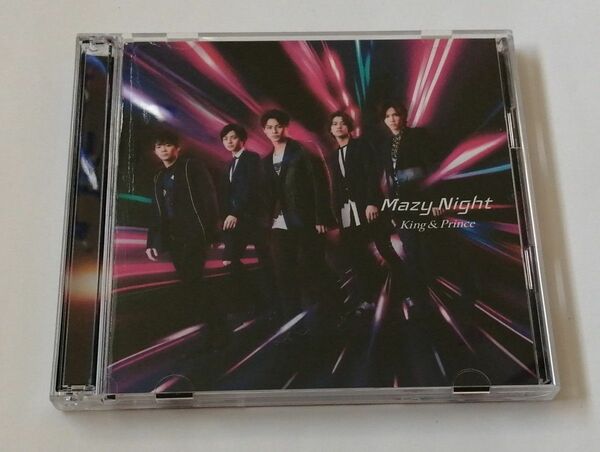 【美品】Mazy Night CD DVD キンプリ King & Prince