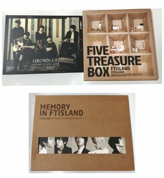 【まとめ売り】FTISLAND CD 韓国 アルバム ミニ　セット 韓流
