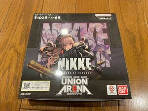 【送料無料】ユニオンアリーナ 勝利の女神 nikke 1box