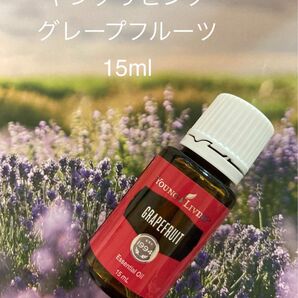 【新品】ヤングリビング　　グレープフルーツ15ml