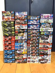 ミニ四駆キット48点まとめ売り タミヤ TAMIYA 引退セット