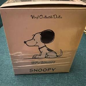 スヌーピー SNOOPY 50’s snoopy PEANUTS ピーナッツ メディコムトイの画像4