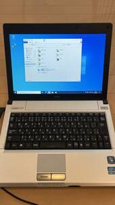 【Win10 Pro動作品】NEC VersaPro VB-E Core i7 1.7GHz 10GB RAM