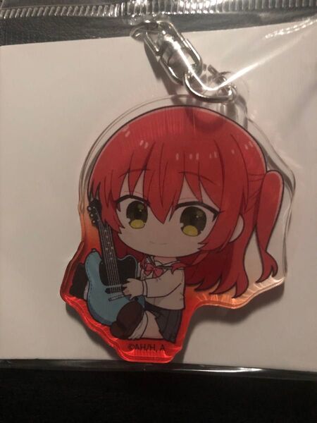 ぼっち・ざ・ろっく!/喜多郁代/ぎゅぎゅっとアクリルキーホルダー/新品
