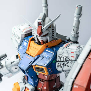 PG UNLEASHED 1/60 RX-78-2 ガンダム塗装済み/完成品 の画像1