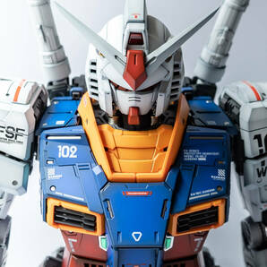 PG UNLEASHED 1/60 RX-78-2 ガンダム塗装済み/完成品 の画像2