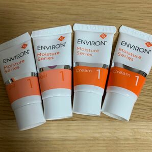 ENVIRON エンビロン モイスチャージェル　クリーム　サンプル