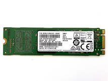 送料無料　サムスン・SAMSUNG　SSD　CM871　128GB　MZNLF128HCHP　使用時間603H　エラーチェック済_画像1