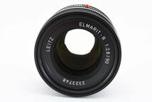 R-Only Leica ELMARIT-R 90mm F2.8 Lens ライカ　レンズ R Only_画像2