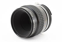 Nikon Ai-S Micro NIKKOR 55mm F2.8 AIS ニコン マイクロニッコール MFレンズ 単焦点レンズ 2090080_画像2