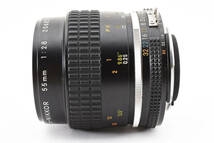 Nikon Ai-S Micro NIKKOR 55mm F2.8 AIS ニコン マイクロニッコール MFレンズ 単焦点レンズ 2090080_画像8