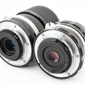 Nikon Nikkor H・C HC auto 3.5 28mm + zoom nikkor c auto 3.5 43-86mm 2090081 ニコン レンズ まとめ セットの画像5
