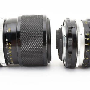 Nikon Nikkor H・C HC auto 3.5 28mm + zoom nikkor c auto 3.5 43-86mm 2090081 ニコン レンズ まとめ セットの画像9