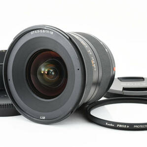 SONY ソニー DT 11-18mm F4.5-5.6 SAL1118 デジタル 一眼カメラ α用 レンズ 2092808の画像1