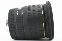 SIGMA シグマ 20mm F1.8 EX DG ASPHERICAL Canon用　2092811　キヤノン　キャノン　レンズ_画像5