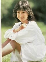 岡田有希子　ピンナップ1枚　切り抜き8ページ　ビキニ　水着　アイドル_画像7