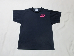 O-93★YONEX(ヨネックス)♪紺色/半袖Tシャツ(SS)★